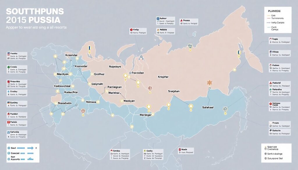 Какие города образуют южный футбольный регион - иллюстрация