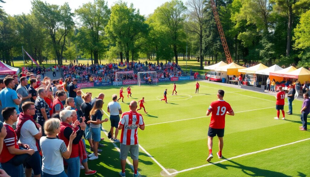 Как южные клубы готовят болельщиков к сезону - иллюстрация