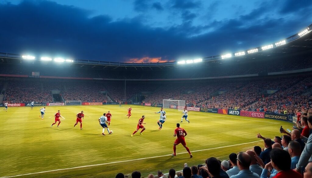 Истории легендарных матчей юженого региона - иллюстрация