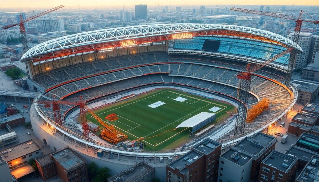 Юг и современные Stade инженерные решения - иллюстрация