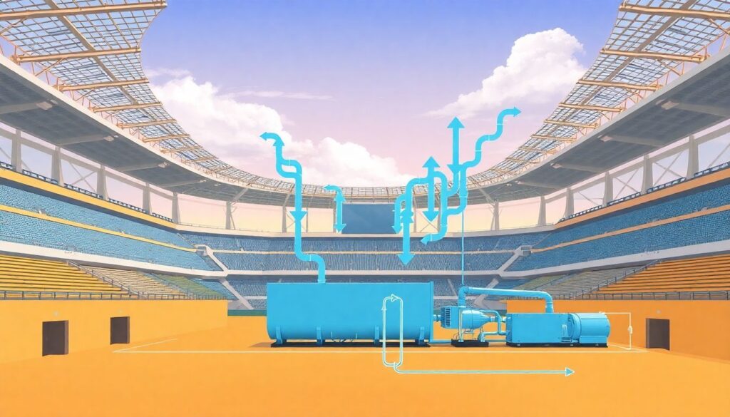 Юг и современные Stade инженерные решения - иллюстрация