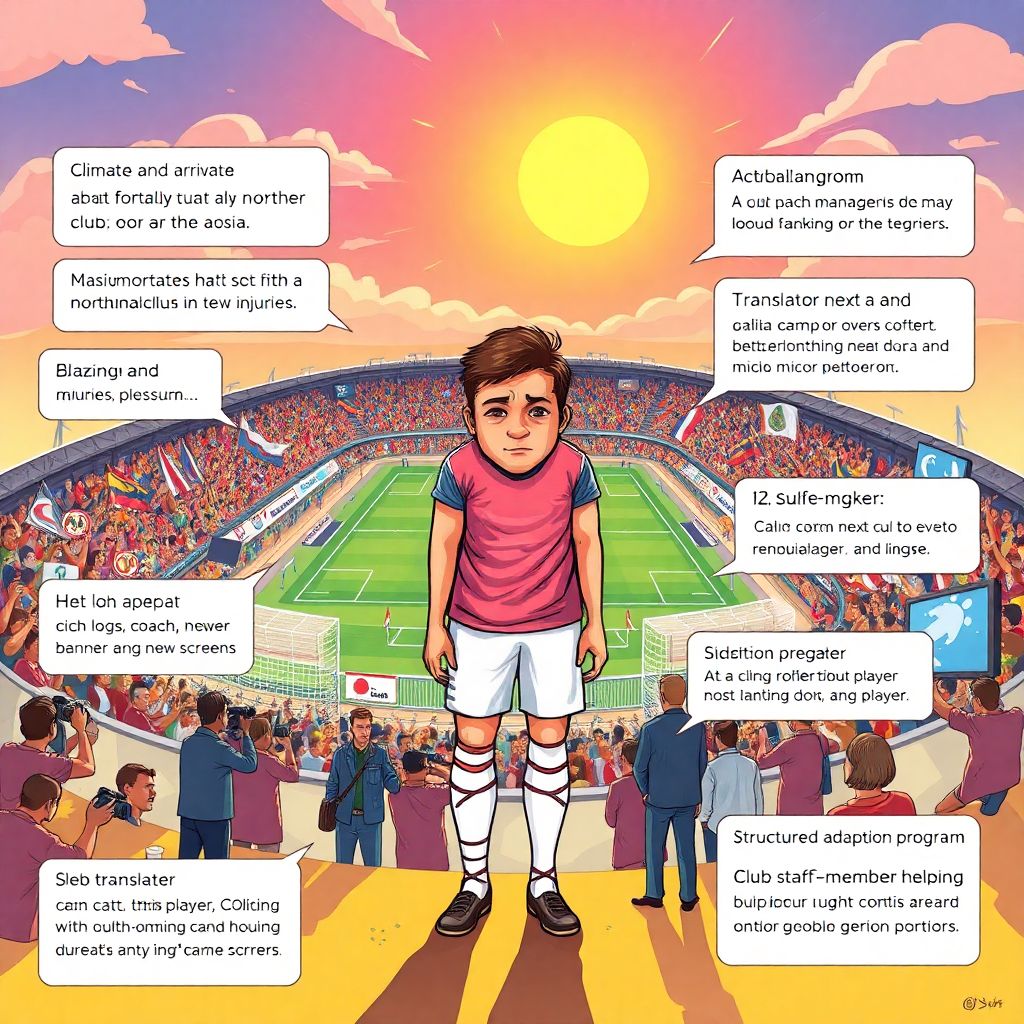 Адаптация новичков в составе южных клубов: ключевые этапы и советы тренерам