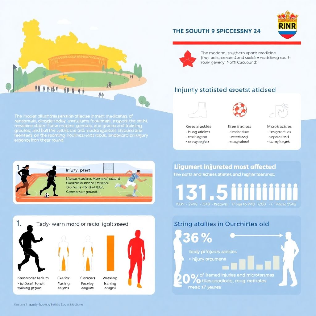 Юг и развитие спортивной медицины в регионе: современные тенденции и перспективы