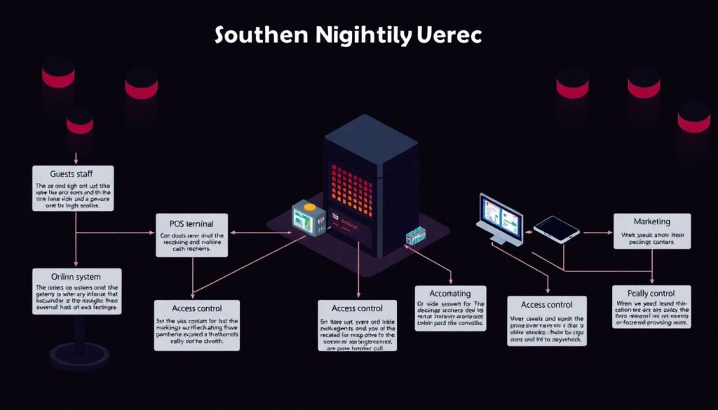 Юг и кибербезопасность для клубной инфраструктуры - иллюстрация