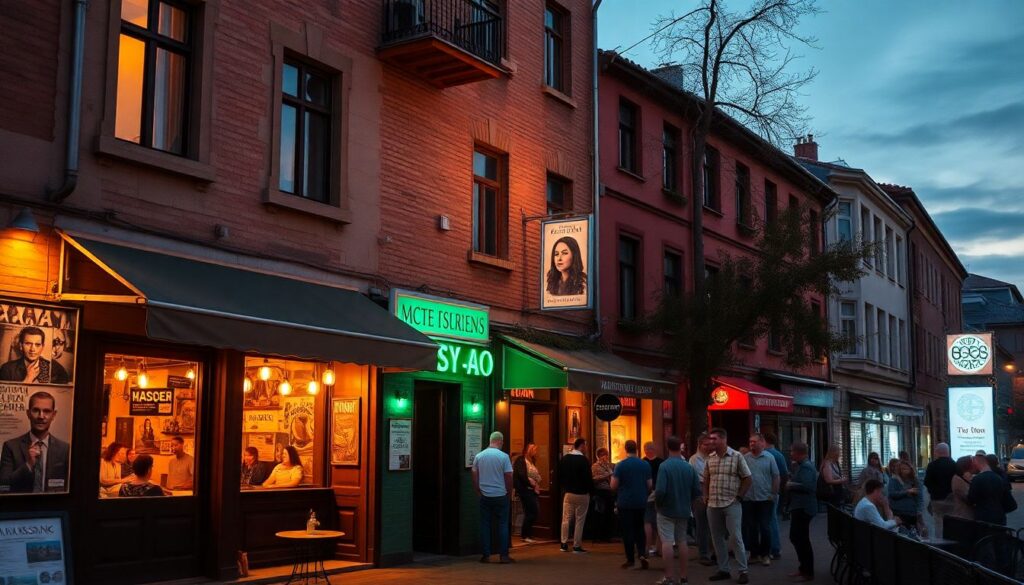 Южные клубы и локальные художественные проекты - иллюстрация