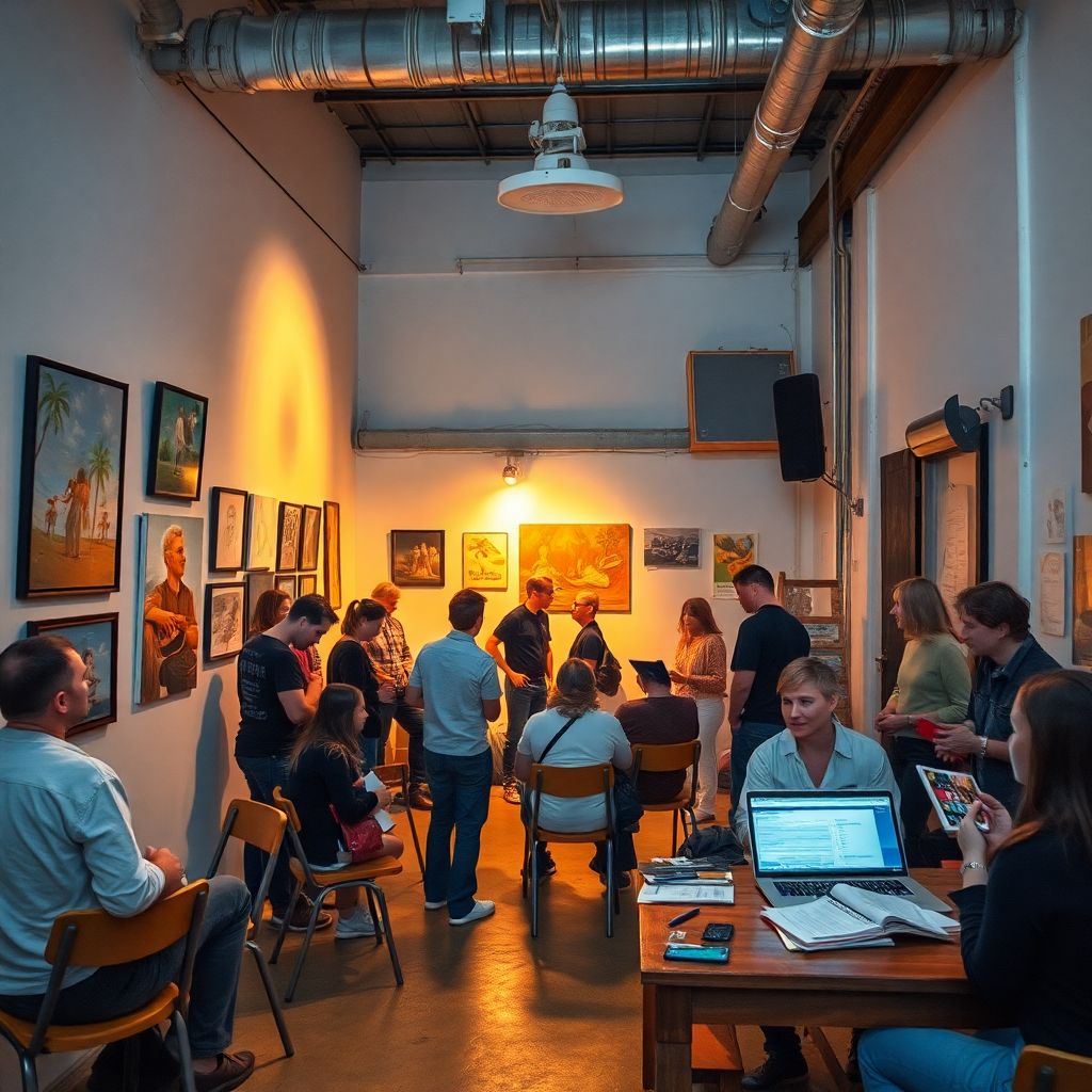 Южные клубы и локальные художественные проекты: развитие культурной среды