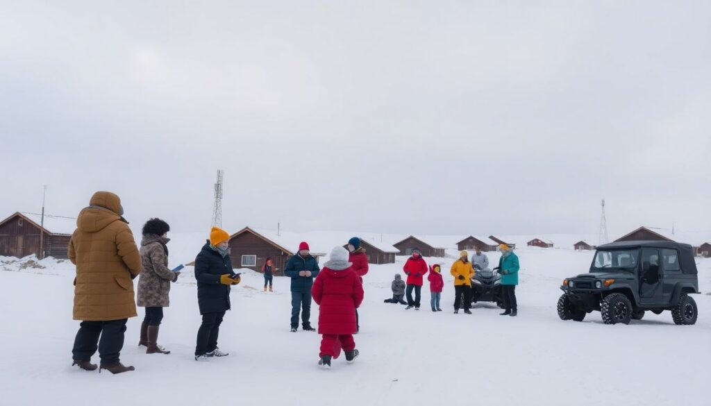 Истории волонтёрства на выезде северного региона - иллюстрация