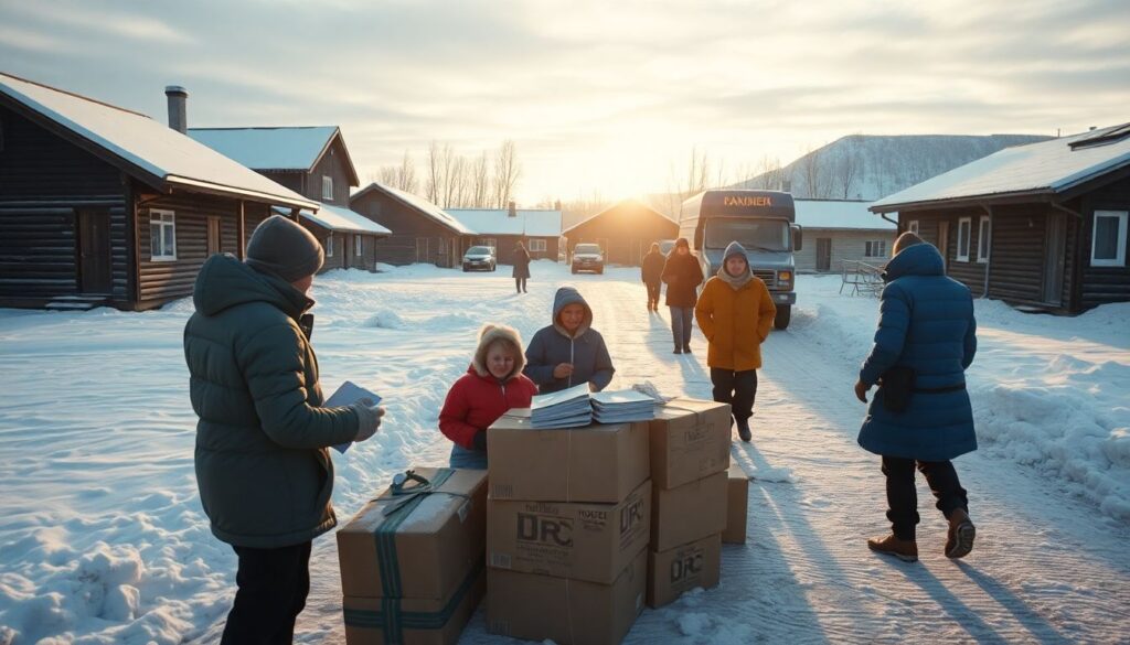 Истории волонтёрства на выезде северного региона - иллюстрация