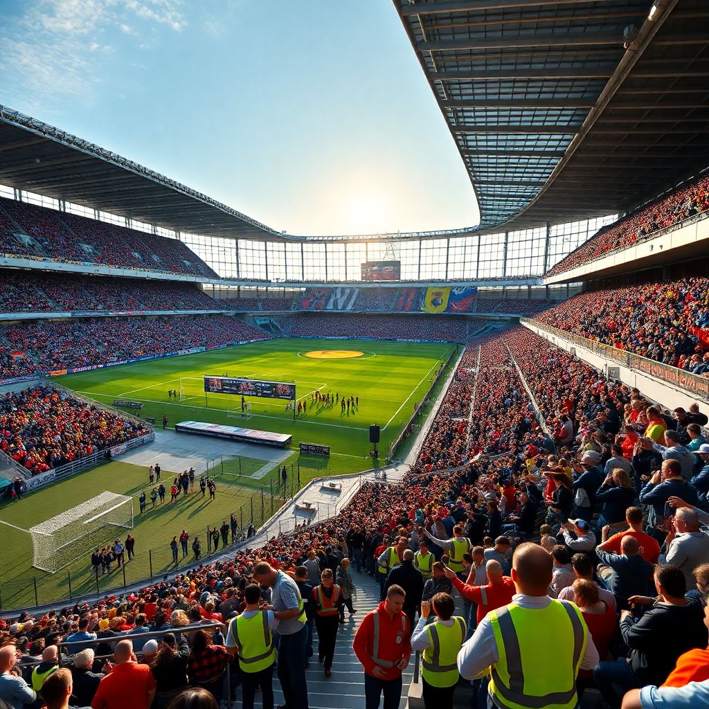 Как южные клубы внедряют новые правила безопасности на матчах и в инфраструктуре