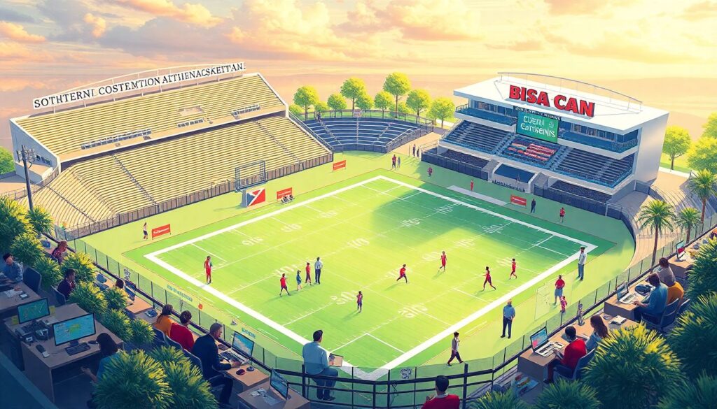 Как южные клубы работают с выпускниками колледжей - иллюстрация