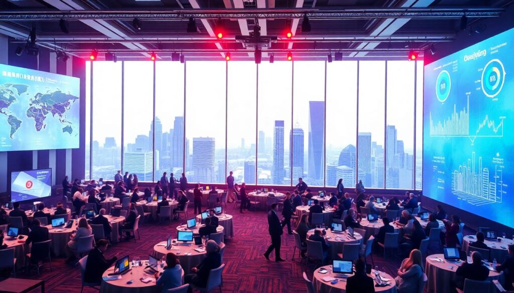 Как современные конференции влияют на юг - иллюстрация