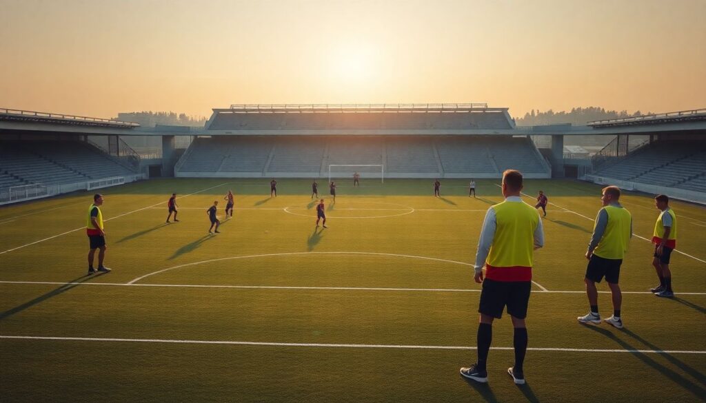 Разбор тактических схем: 4-3-3 против 3-5-2 в межсезонке юга - иллюстрация