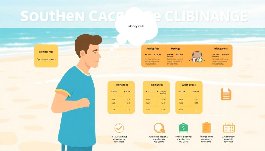 Южные клубы и развитие пляжного футбола - иллюстрация