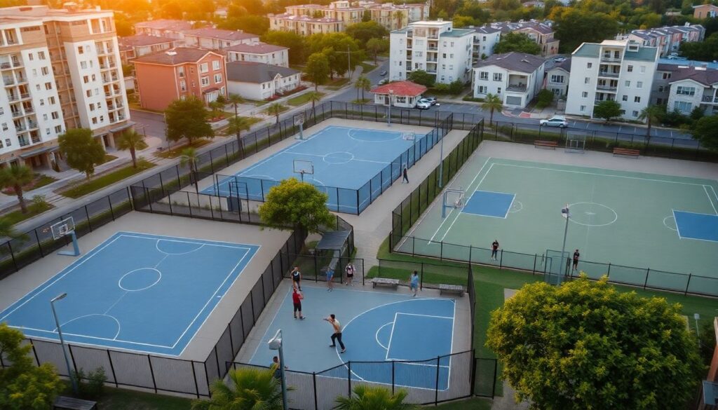 Как южные клубы развивают инфраструктуру на общественных территориях - иллюстрация