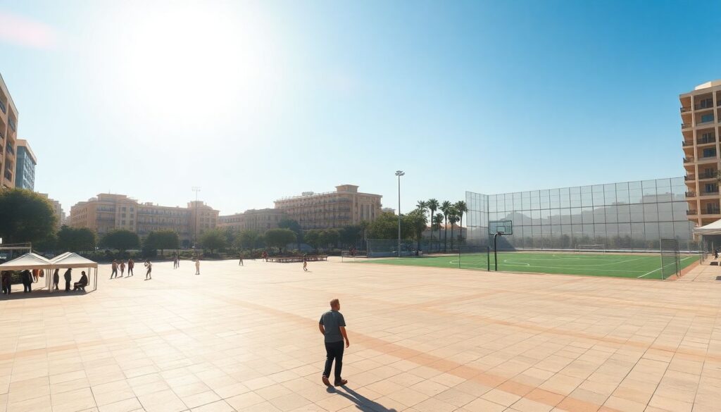 Как южные клубы развивают инфраструктуру на общественных территориях - иллюстрация