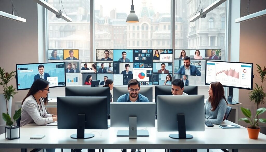 Юг и мультикультурность команд - иллюстрация