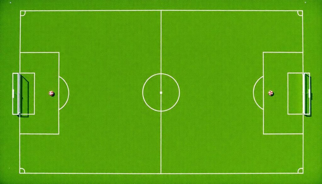 Разбор тактических схем: 4-3-3 против 3-5-2 в межсезонке юга - иллюстрация