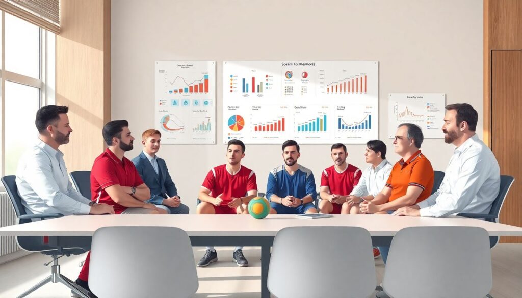 Юг и участие в региональных турнирах - иллюстрация