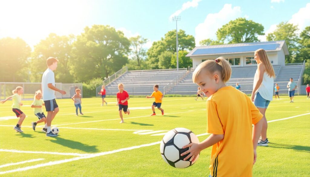 Южные клубы и развитие детской спортивной подготовки - иллюстрация