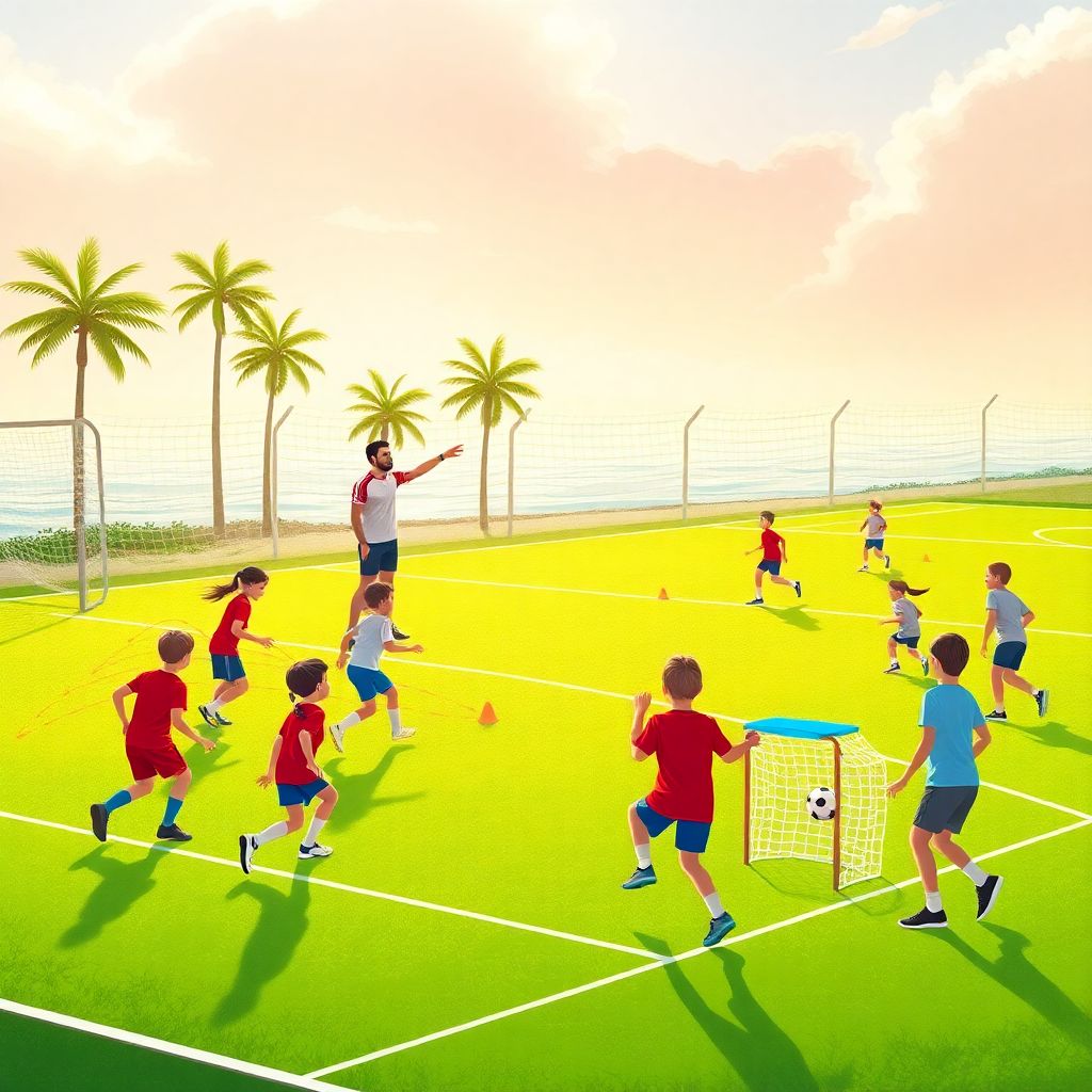 Южные клубы и детская спортивная подготовка: как регионы растят чемпионов