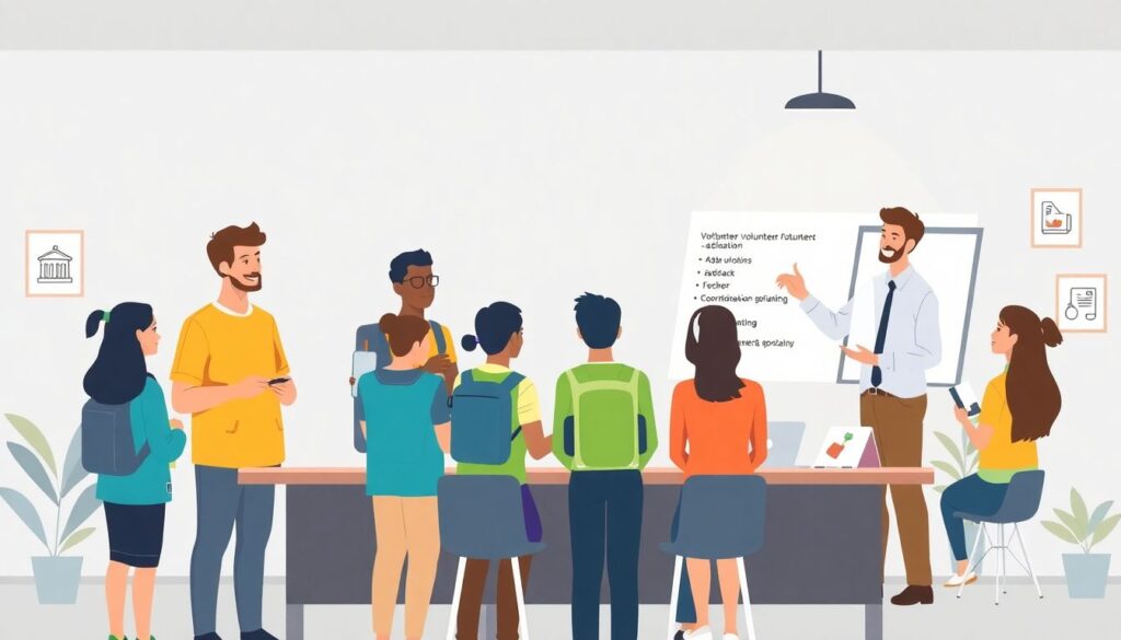 Как южные клубы работают с волонтёрами на матчах - иллюстрация