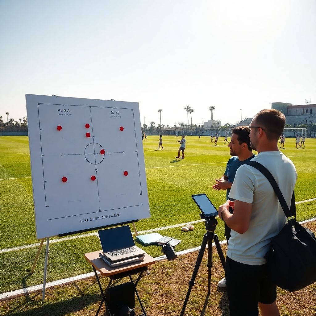 Разбор тактических схем 4-3-3 и 3-5-2 в футбольной межсезонке юга