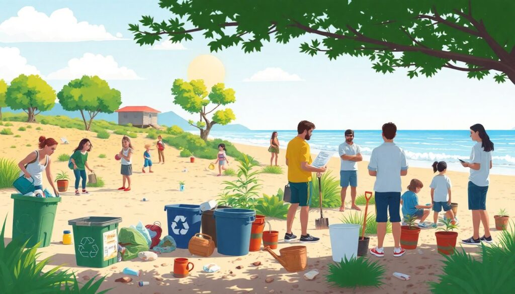 Юг и влияние социальных проектов на команду - иллюстрация