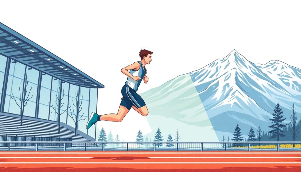 Южный регион и подготовка к международным видам соревнований - иллюстрация