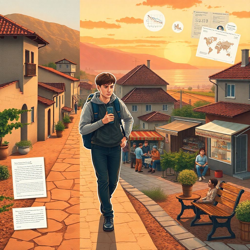 Какие задания даются молодым журналистам о юге и как их успешно выполнять