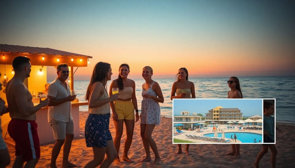 Истории клубной дружбы на юге - иллюстрация