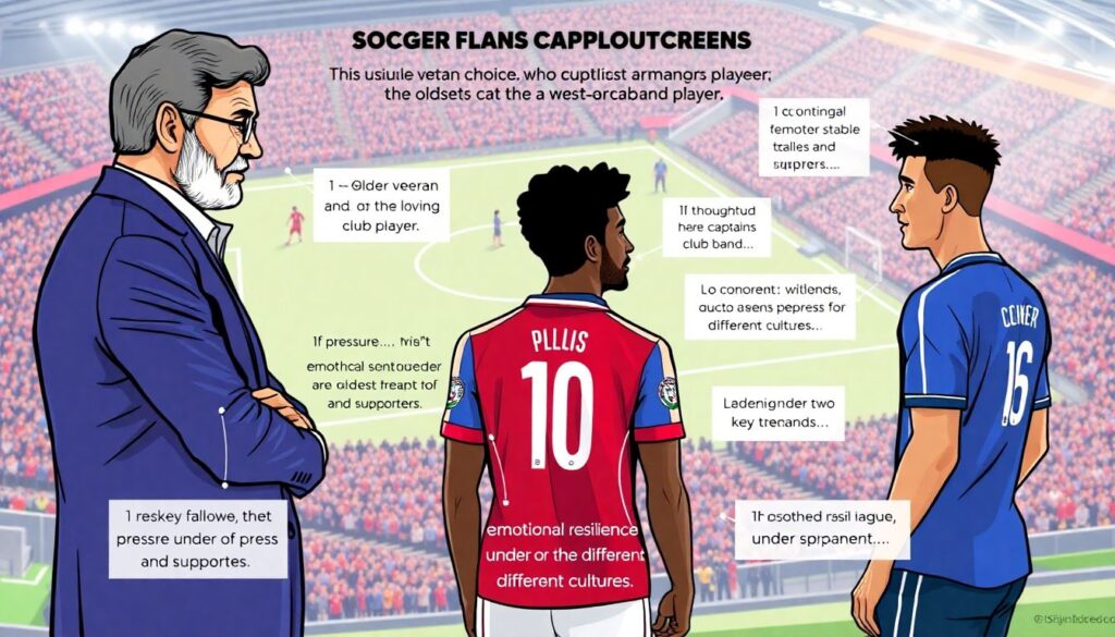 Как южные клубы выбирают новых лидеров в команде - иллюстрация
