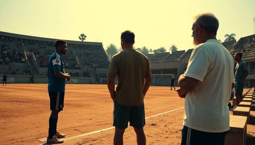 Истории ветеранов южных клубов и их наставничество - иллюстрация