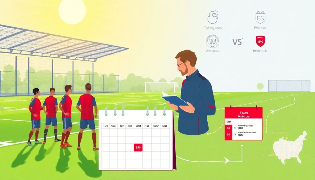 Какие тактики работают в товарищеских матчах на юге - иллюстрация