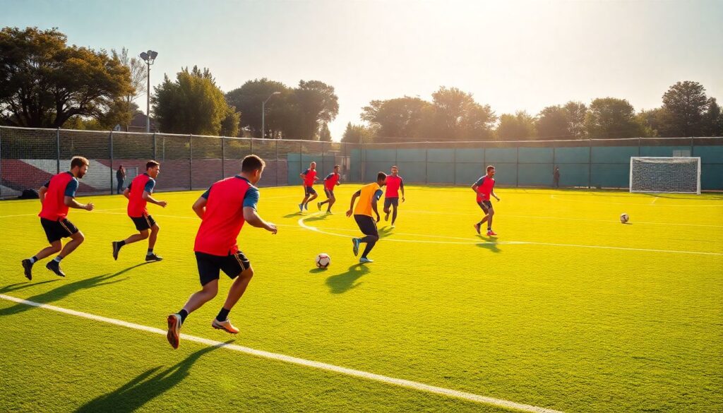 Какие тактики работают в товарищеских матчах на юге - иллюстрация