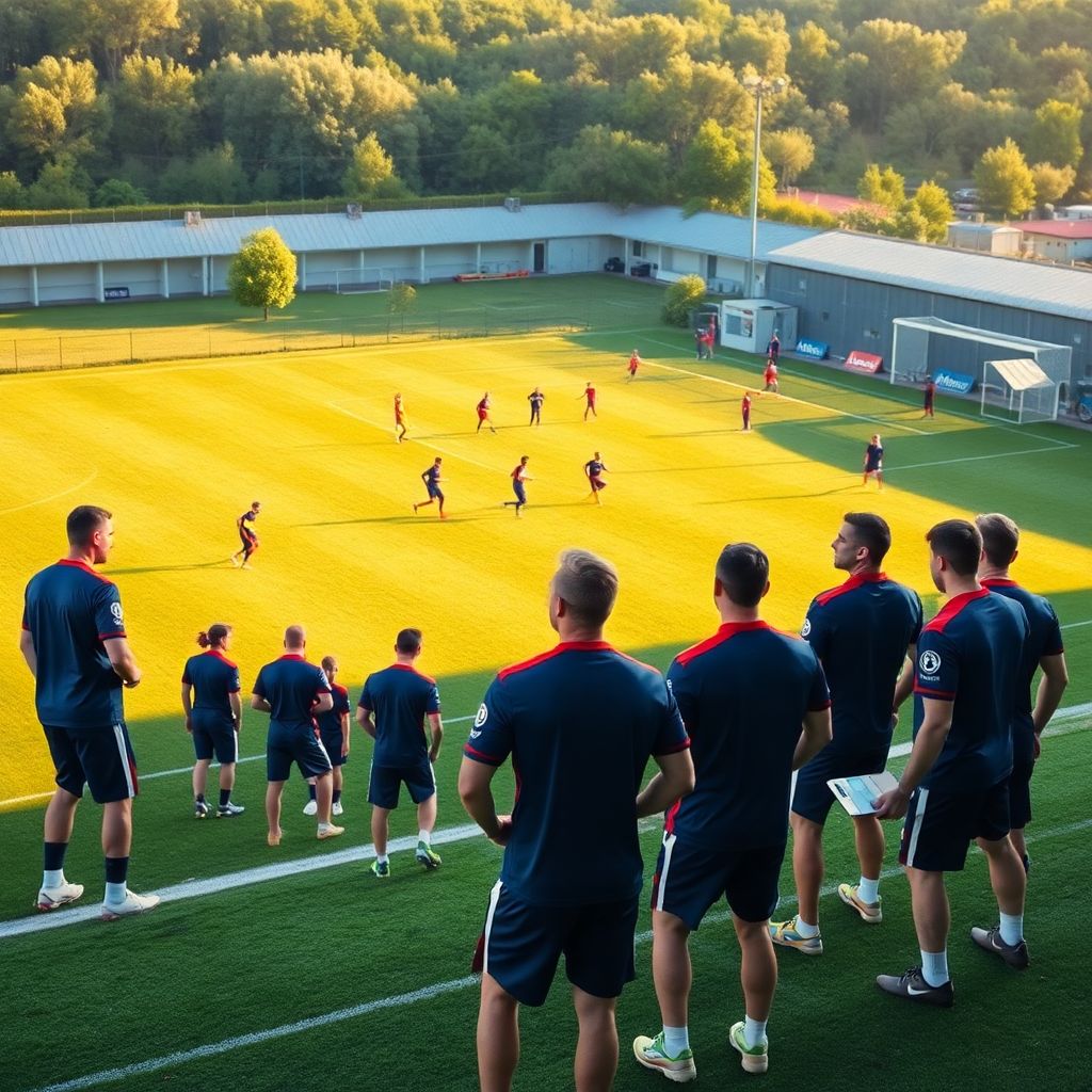 Лучшие базы для межсезонных сборов на юге России для тренировок команд