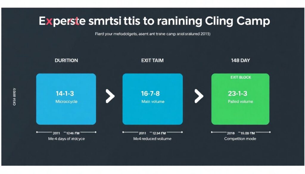 Как формируются задачи для тренировочных занятий на юге - иллюстрация