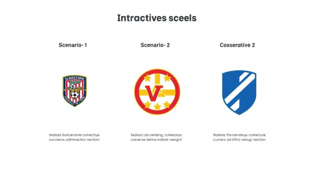 Юг и история клубной эмблемы - иллюстрация