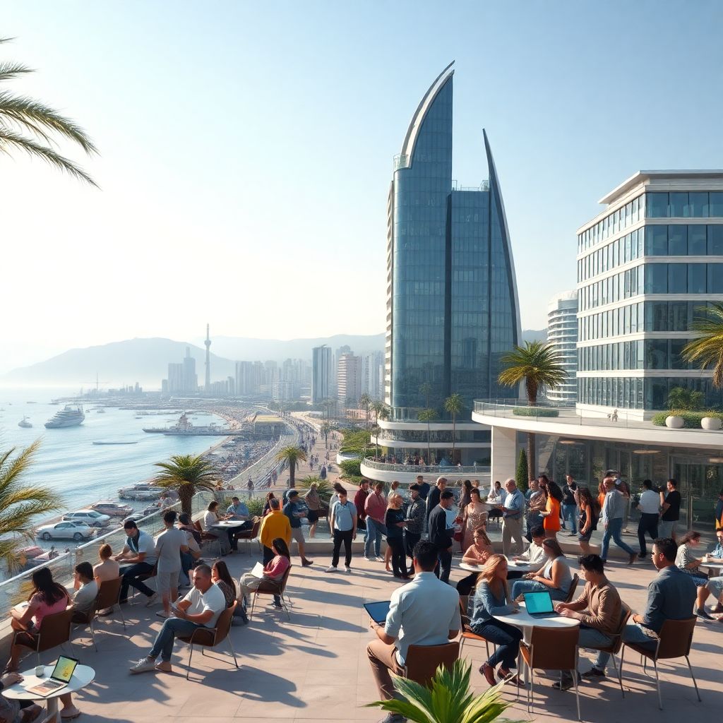 Юг как платформа для международных обменов талантами и развитие карьеры