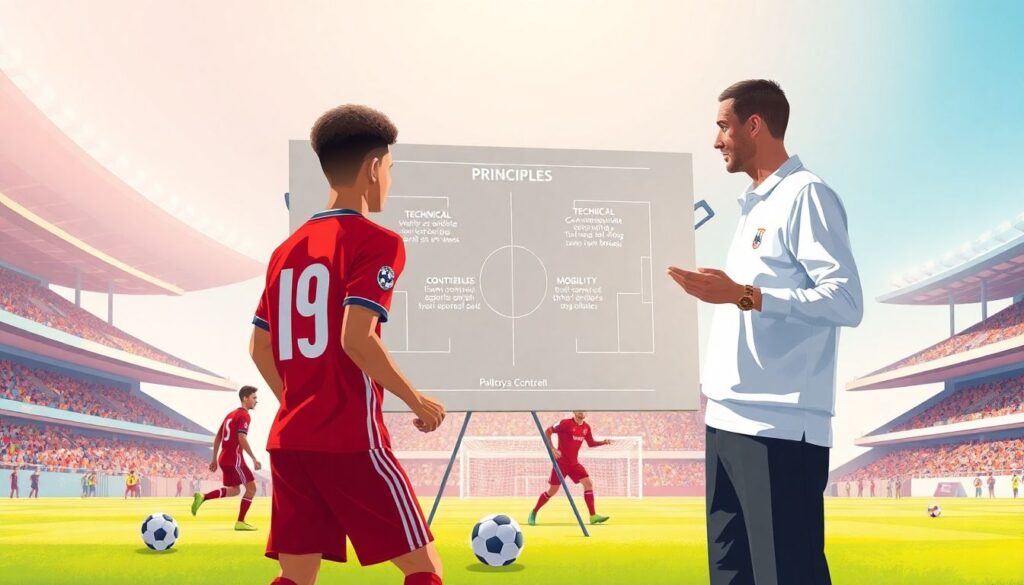 Стратегия развития молодежной команды в южных клубах - иллюстрация