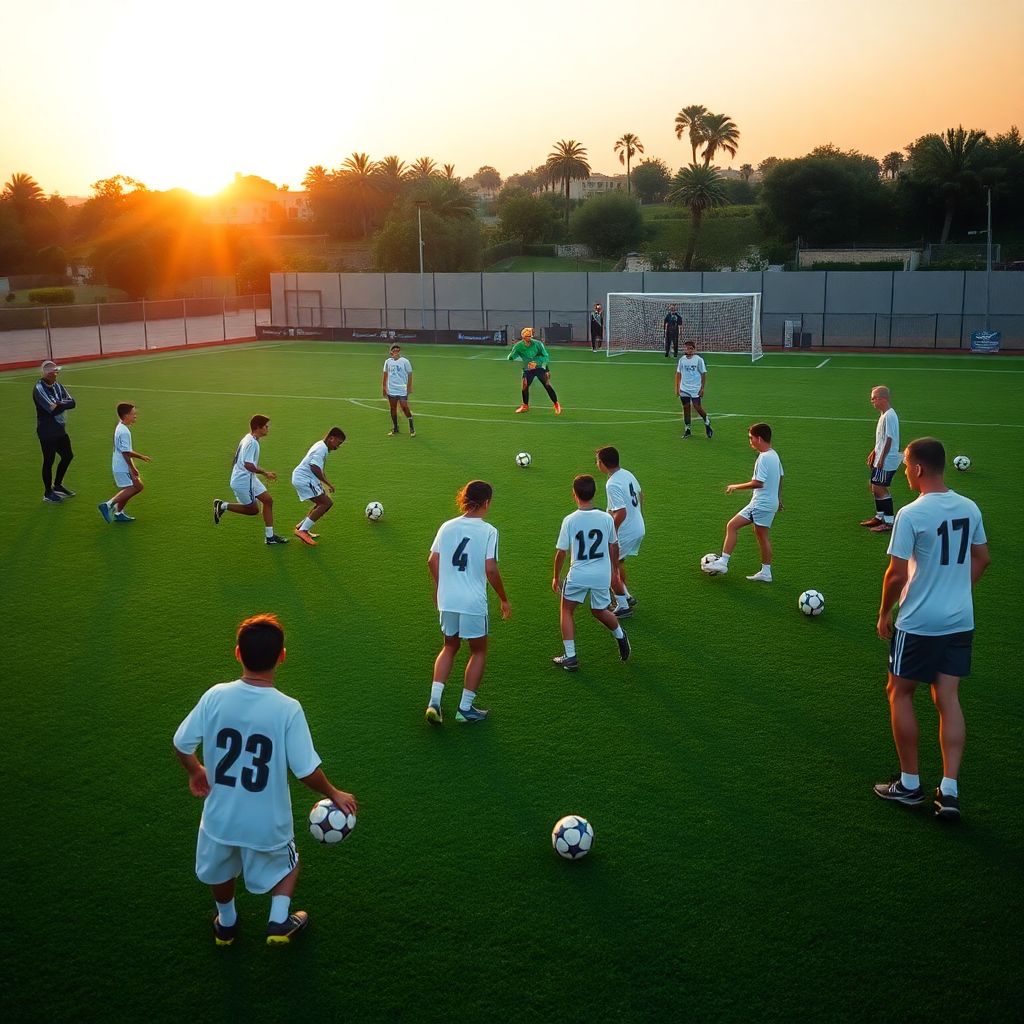 Стратегия развития молодежной команды в южных клубах через эффективное планирование