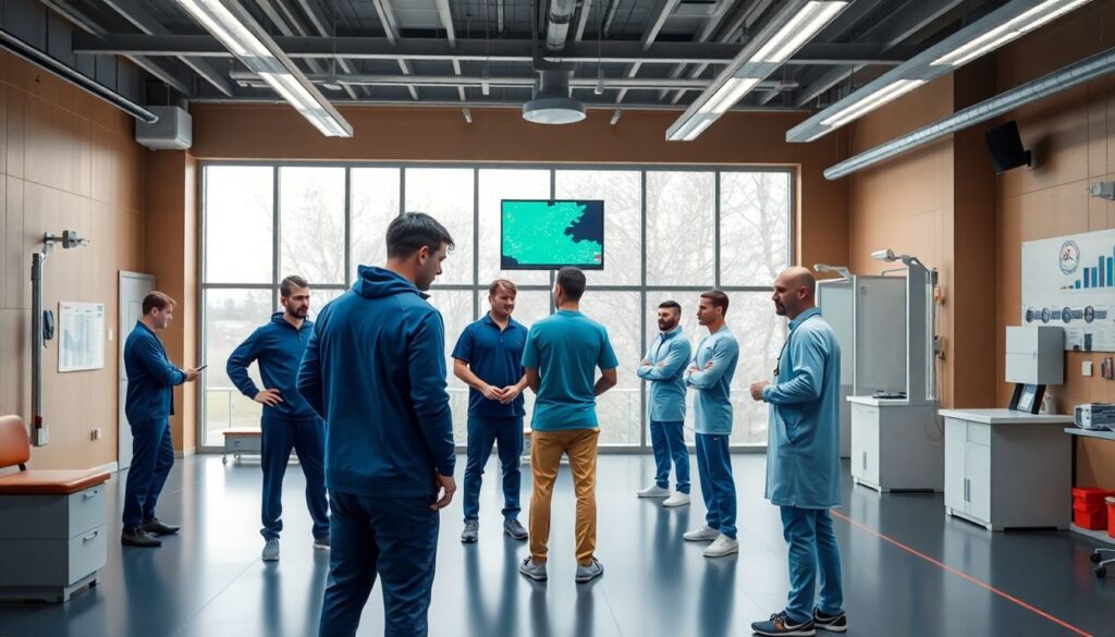 Как готовят спортивную медицину в юге - иллюстрация