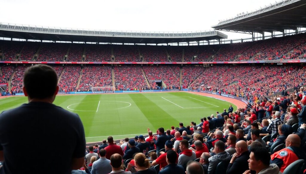 Истории поддержки болельщиков на домашних матчах - иллюстрация