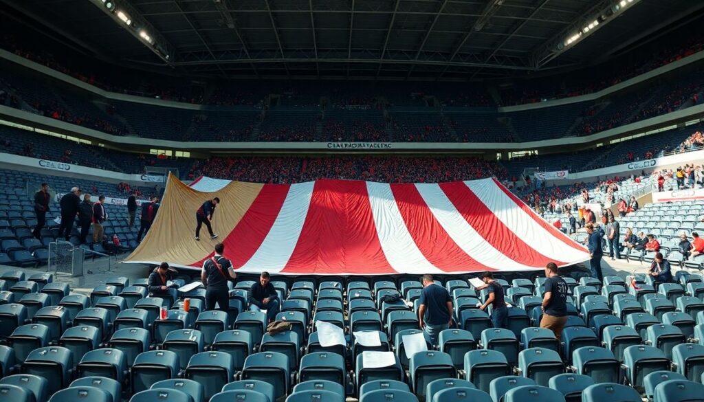 Истории поддержки болельщиков на домашних матчах - иллюстрация