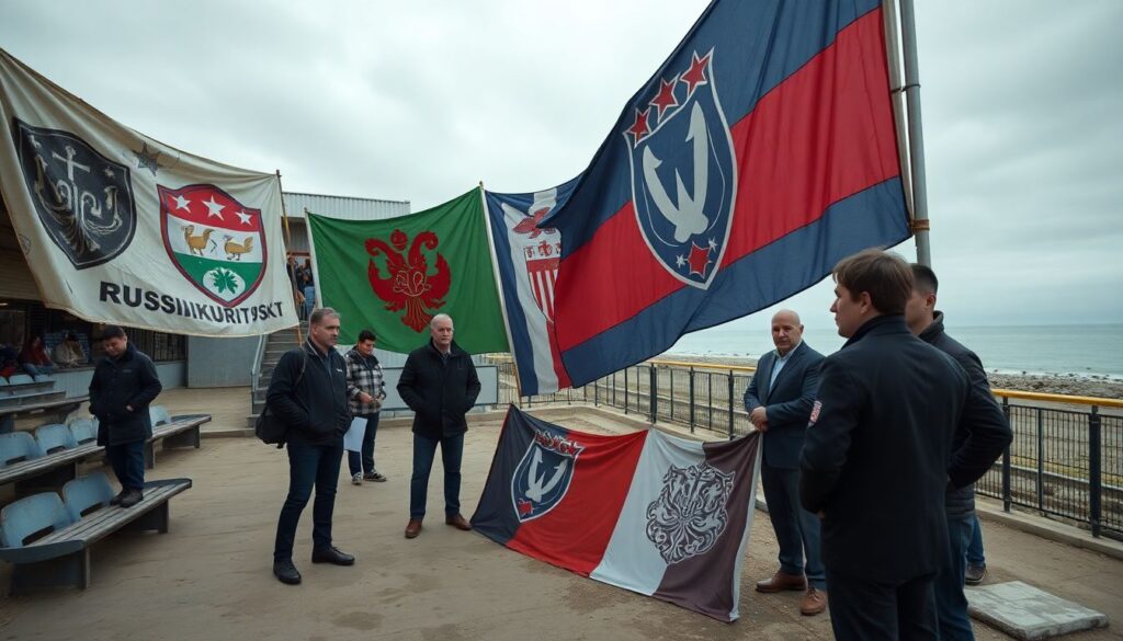 История клубной символики юга - иллюстрация