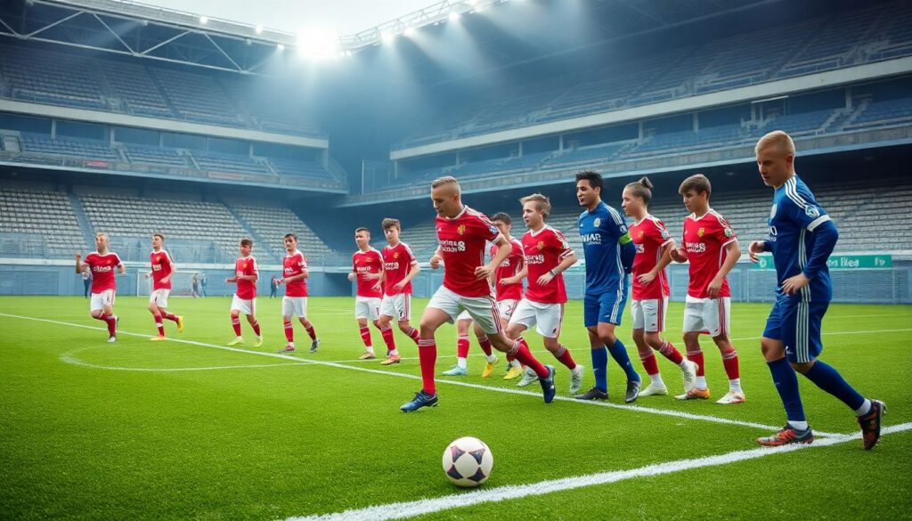 Как южные клубы формируют резервы игроков - иллюстрация