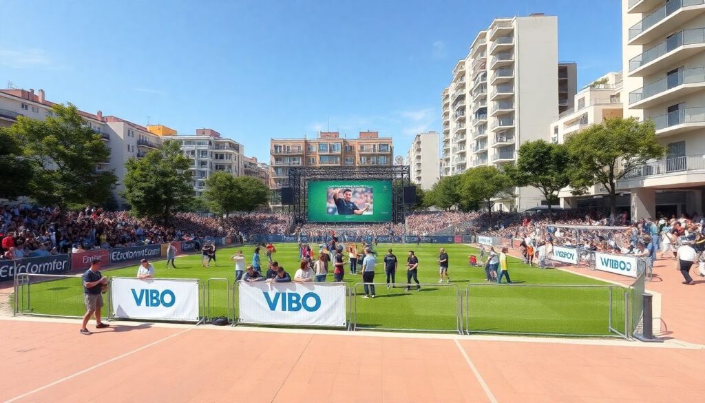 Юг и организация фан-зон на матчах - иллюстрация