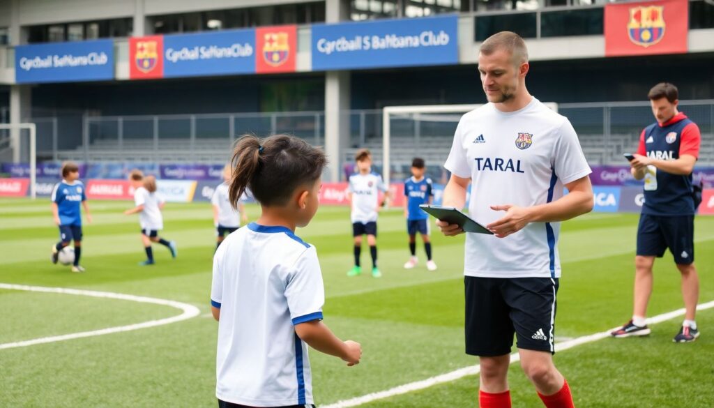 Как южные клубы привлекают молодые таланты - иллюстрация