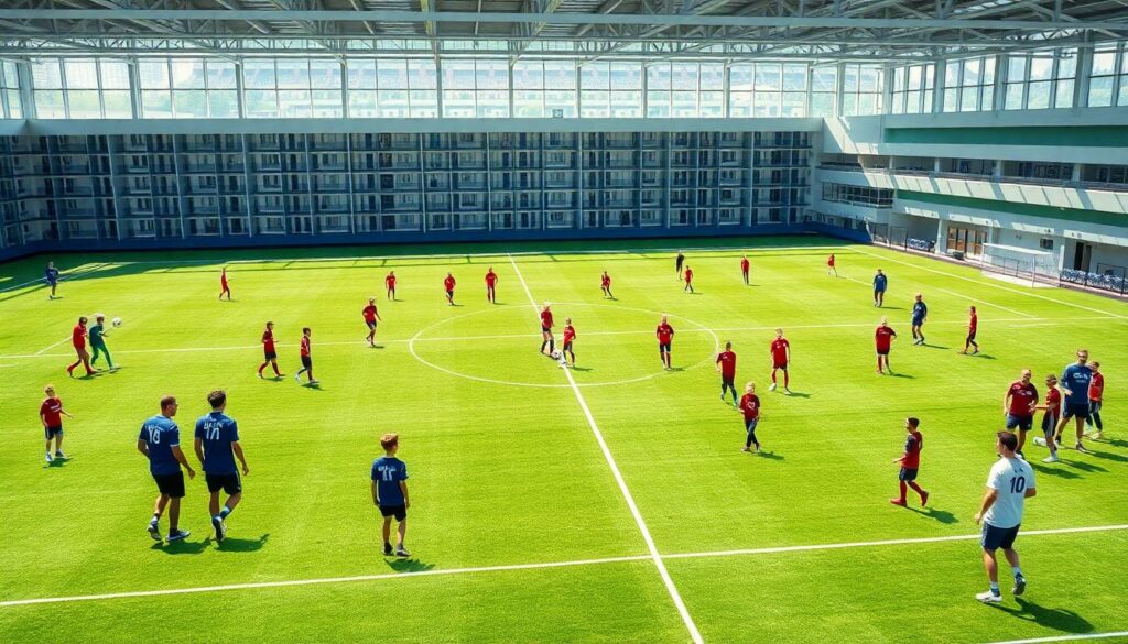 Как южные клубы привлекают молодые таланты - иллюстрация