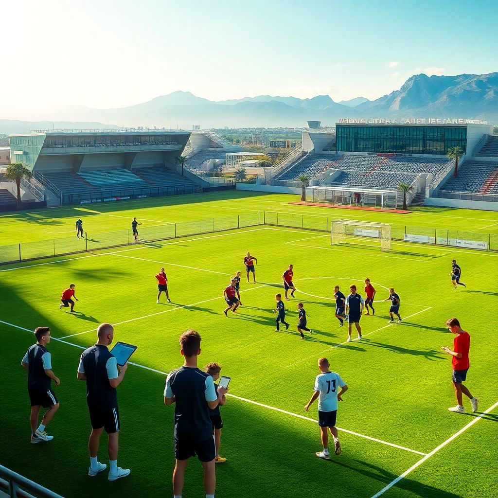 Как южные клубы привлекают молодые таланты и развивают будущих звезд