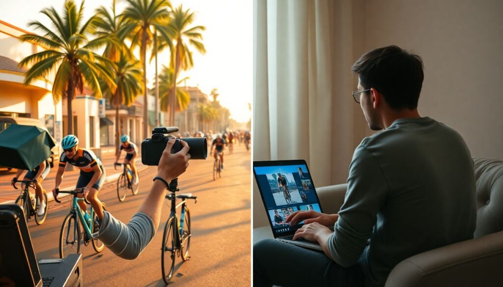 Юг и развитие спортивной журналистики в регионе - иллюстрация